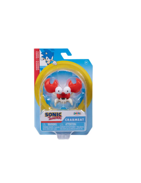Sonic personaggio Crabmeat - 6 cm JAK411174-1 Jakks Pacific | Futurartshop.com
