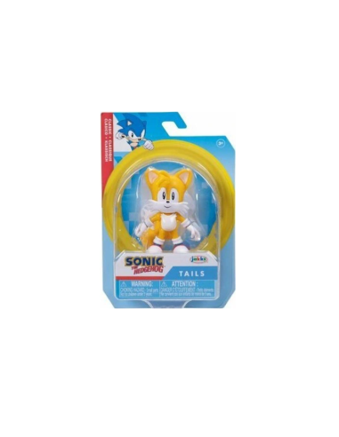 Sonic personaggio Tails - 6 cm JAK411174-2 Jakks Pacific | Futurartshop.com