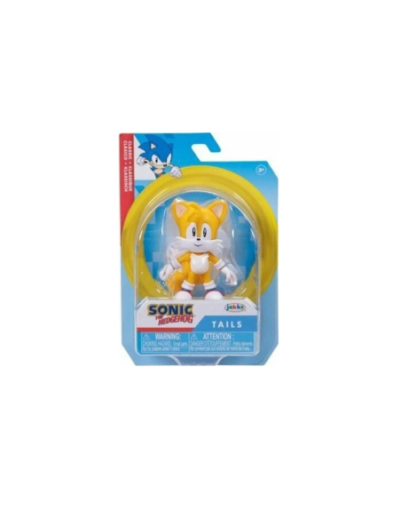 Sonic character Tails - 6 cm JAK411174-2 Jakks Pacific | Futurartshop.com