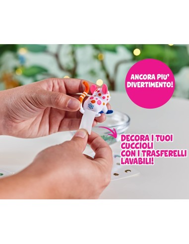 Washimals - Safari Casetta sull'albero CRA74-7476 Crayola | Futurartshop.com