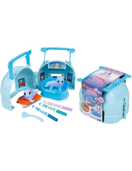Washimals Artic Adventure - Iglù Artico CRA74-7477 Crayola | Futurartshop.com