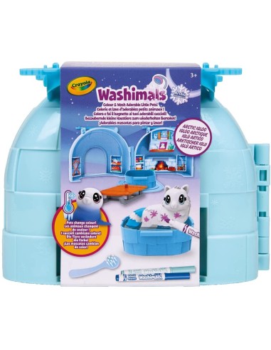 Ash Shimals Arctic Adventure-Arctic Igloo CRA74-7477 Crayola | Futurartshop.com