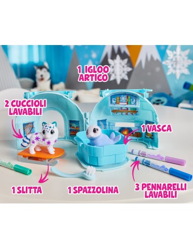 Washimals Artic Adventure - Iglù Artico CRA74-7477 Crayola | Futurartshop.com