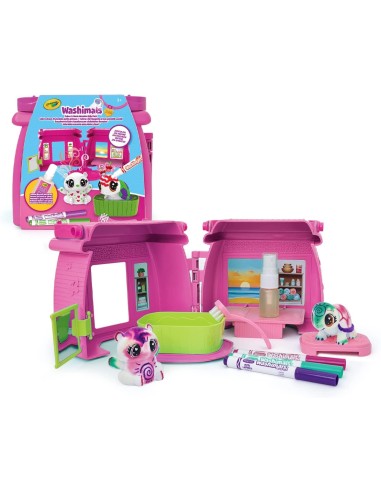 Washimals Pets SPA profumata CRA74-7475 Crayola | Futurartshop.com