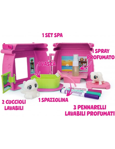 Portugashimals Pets Spa duftend CRA74-7475 Crayola- Futurartshop.com