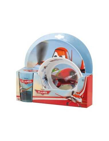 Plates and bowl of planes  DEG122646 Mattel | Futurartshop.com