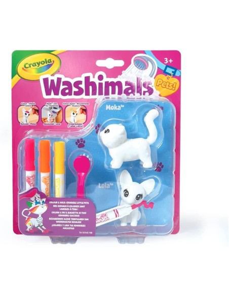 Ashashimals Pets-dog and kitten set CRA74-7474 Crayola | Futurartshop.com