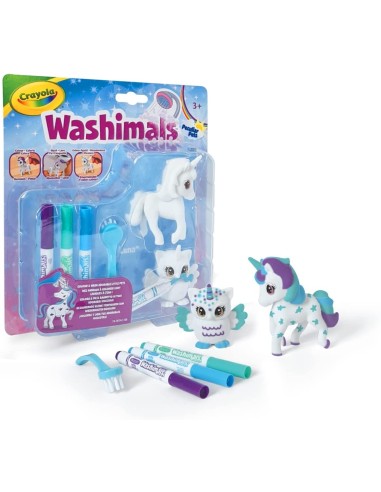 Ashashimals Peculiar Pets-unicorn and Owl set CRA74-7473 Crayola | Futurartshop.com