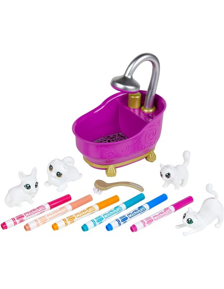 Ash shashimals Pets activity set with 4 Animals CRA74-7453 Crayola | Futurartshop.com