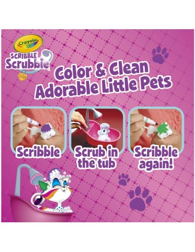 Ash shashimals Pets activity set with 4 Animals CRA74-7453 Crayola | Futurartshop.com