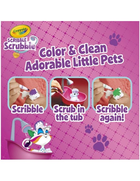 Ash shashimals Pets activity set with 4 Animals CRA74-7453 Crayola | Futurartshop.com