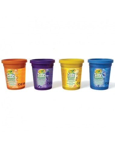 Silly Scents - Pasta da modellare profumata e colorata CRAA1-2154 Crayola | Futurartshop.com