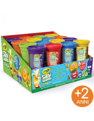 Silly Scents - Pasta da modellare profumata e colorata CRAA1-2154 Crayola | Futurartshop.com