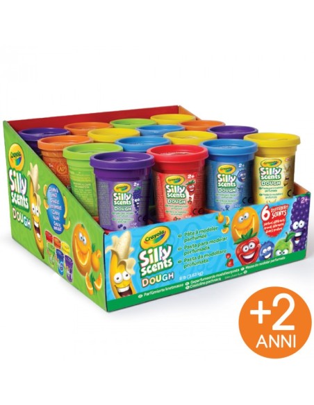 Silly Scents-fragrant and colorful modeling paste CRAA1-2154 Crayola | Futurartshop.com