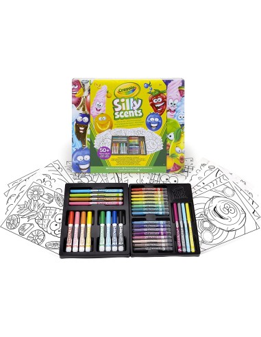 Silly Scents - Mini Valigetta dei colori profumati CRA04-0015 Crayola | Futurartshop.com