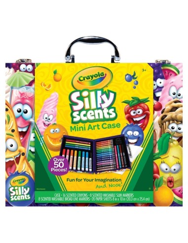 Silly Scents - mini case of scented colors CRA04-0015 Crayola | Futurartshop.com