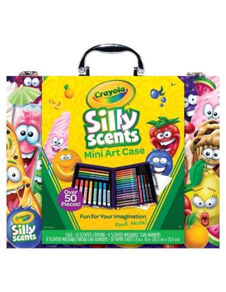 Silly Scents - mini case of scented colors CRA04-0015 Crayola | Futurartshop.com