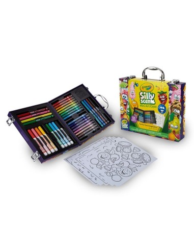 Silly Scents - Mini Valigetta dei colori profumati CRA04-0015 Crayola | Futurartshop.com