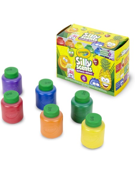 Silly Scents - Set 6 tempere profumate CRA54-2392 Crayola | Futurartshop.com