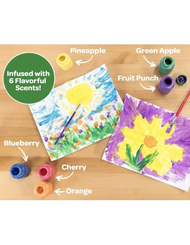 Silly Scents - Set 6 tempere profumate CRA54-2392 Crayola | Futurartshop.com