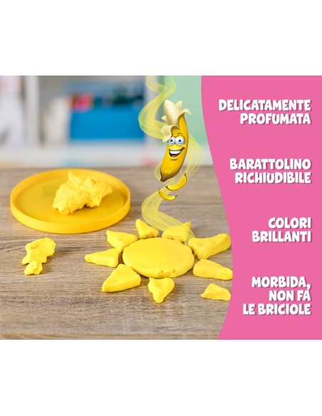 Silly Scents - pasta da modellare crea e modella unicorno CRAA1-2203 Crayola | Futurartshop.com