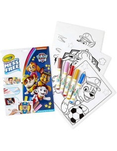 Album da colorare Paw Patrol con pennarelli magici e trasparenti CRA75-7007 Crayola | Futurartshop.com