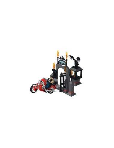 wwe stack down vehicle playset GIGNCR21011 Giochi Preziosi | Futurartshop.com