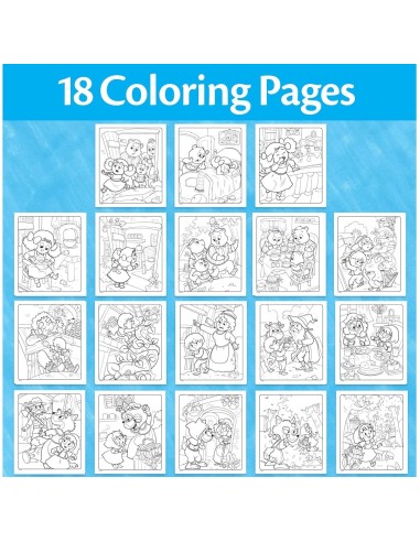Coloring Album Once Upon a time with magic and transparent markers CRA75-7142 Crayola | Futurartshop.com