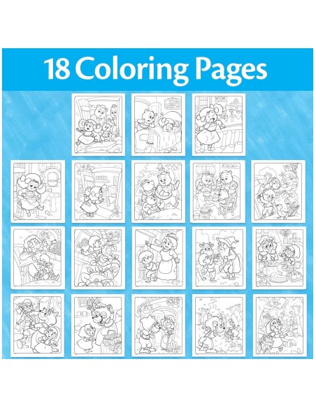 Coloring Album Once Upon a time with magic and transparent markers CRA75-7142 Crayola | Futurartshop.com