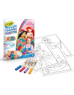 Disne colorare Princess Coloring Book With Magic and transparent markers CRA75-2822 Crayola | Futurartshop.com