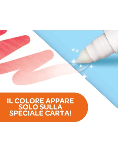 Album da colorare Creature magiche con pennarelli magici e trasparenti CRA75-2821 Crayola | Futurartshop.com