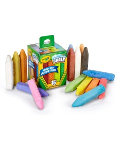 Gessi per esterno lavabili 16 colori CRA51-2016 Crayola | Futurartshop.com