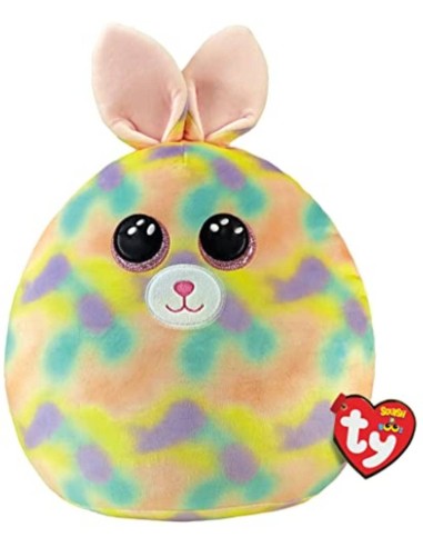 Plush bunny Furr squ Squish a Boos - 33cm CRAT39331 Ty | Futurartshop.com