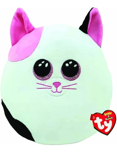 Peluche Gattino Muffin Squish a Boos - 33 cm CRAT39322 Ty | Futurartshop.com