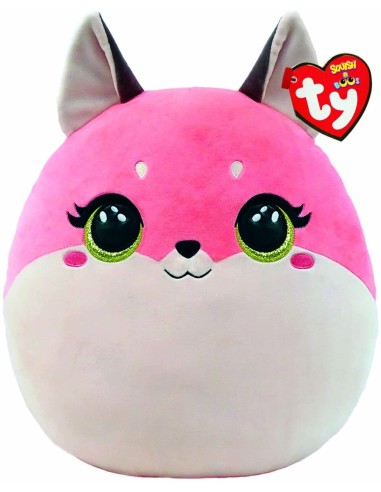 Peluche Volpe Roxie Squish a Boos - 33 cm CRAT39323 Ty | Futurartshop.com