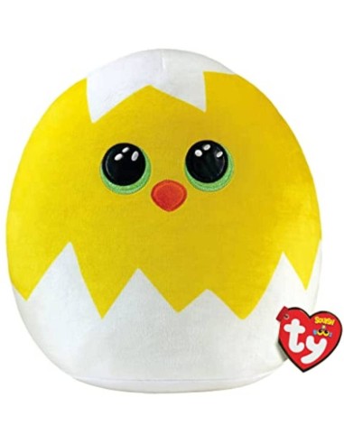 Plush chick Hatch Squish at Boos-33cm CRAT39332 Ty | Futurartshop.com