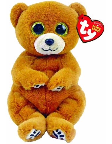 Plush bear Duncan Beanie Babies - 15cm CRAT40549 Ty | Futurartshop.com