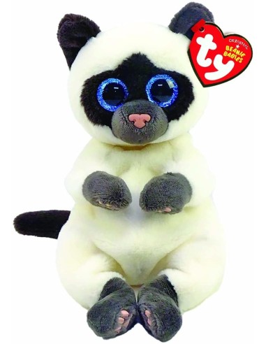 Peluche Gattino Miso Beanie Babies - 15 cm CRAT40548 Ty | Futurartshop.com
