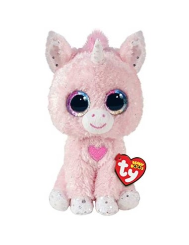 Peluche Unicorno Snookie Beanie Boos - 15 cm CRAT36384 Ty | Futurartshop.com