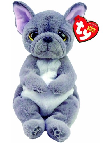 Peluche Bulldog Wilfred Beanie Babies - 15 cm CRAT40596 Ty | Futurartshop.com