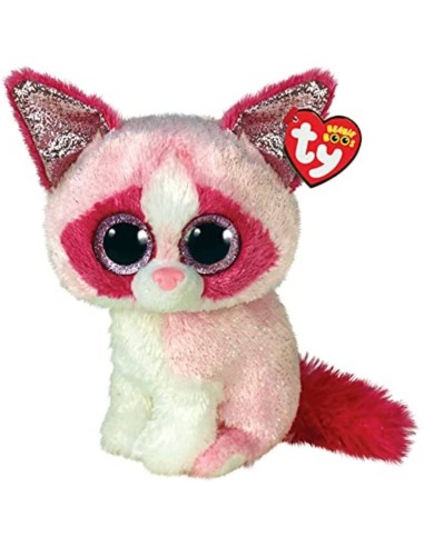 Plush kitten Mia pink Beanie Boos 15cm CRAT36371 Ty | Futurartshop.com