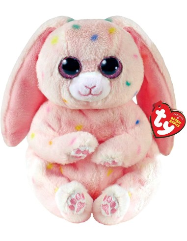 Peluche Coniglietto May Beanie Babies - 15 cm CRAT40598 Ty | Futurartshop.com