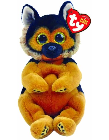 Plush toy German Shepherd Ace Beanie Babies-15 cm CRAT40544 Ty | Futurartshop.com