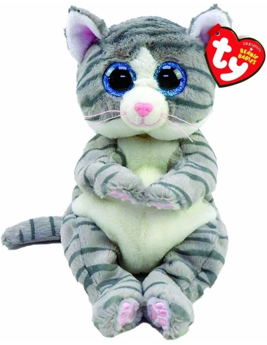 Plush kitten Mitzi Beanie Babies-15 cm CRAT40539 Ty | Futurartshop.com
