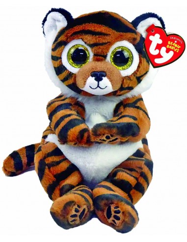 Peluche Tigre Clawdia Beanie Babies - 15 cm CRAT40546 Ty-Futurartshop.com