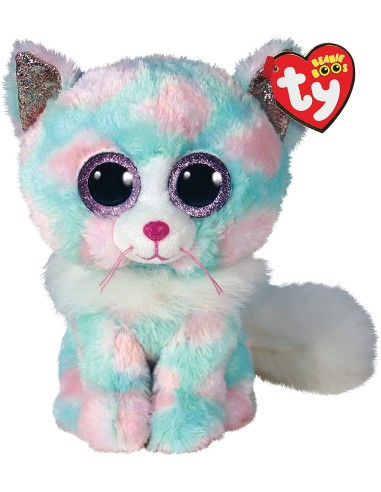 Peluche Gattino Opal Beanie Boos - 28 cm CRAT37288 Ty | Futurartshop.com