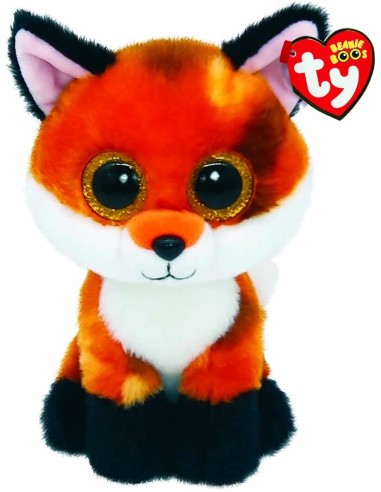 Plush Fox Meado Peluche Beanie Boos - 15cm CRAT36379 Ty | Futurartshop.com