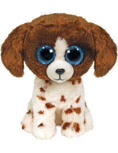 Plush dog Muddle Beanie Boos - 28cm CRAT36487 Ty | Futurartshop.com