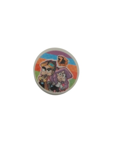 Lyon Gamer Gomma da cancellare PAN67016 Panini | Futurartshop.com
