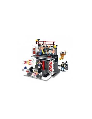 WWE costruzione Wrestling stack down playset allenamento GIGNCR21021 Giochi Preziosi | Futurartshop.com